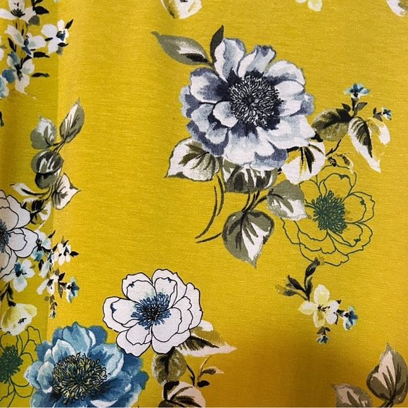 NWOT Torrid Citrine colored tunic - Picture 2 of 5